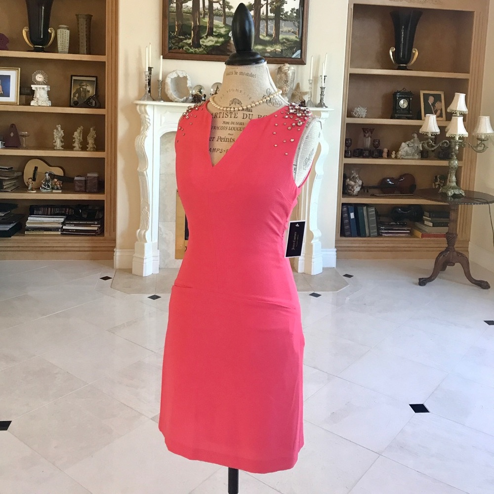 Tropical Punch Embellished Dress
